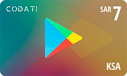 Google Play (KSA) - SAR 7