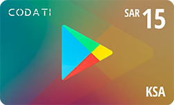 Google Play (KSA) - SAR 15