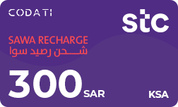 STC SAWA (KSA) - 300 SAR - 345 SAR