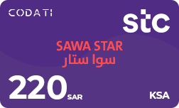 STC SAWA Star (KSA) - 220 SAR