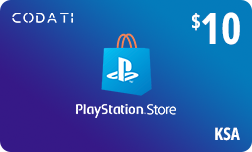 PSN (KSA) - $10