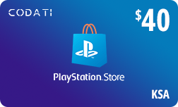 PSN (KSA) - $40