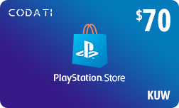 PSN (KUW) - $70