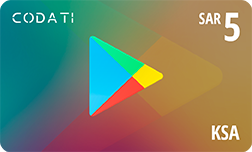 Google Play (KSA) - SAR 5