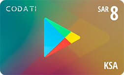 Google Play (KSA) - SAR 8