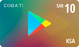 Google Play (KSA) - SAR 10