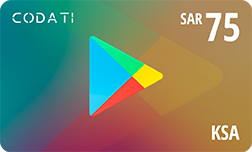 Google Play (KSA) - SAR 75