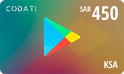 Google Play (KSA) - SAR 450