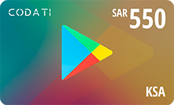 Google Play (KSA) - SAR 550