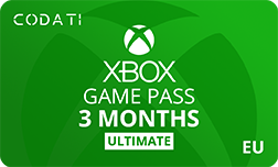 Xbox game pass 1 hot sale euro