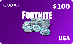 Fortnite (USA) - $100 (13500 V-Bucks)