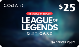 League of Legends - $25 Server (NA)