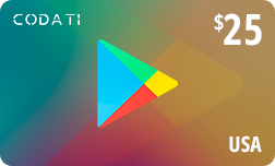 Google Play (USA) - $25