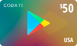 Google Play (USA) - $50