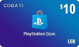 PSN (LEB) - $10